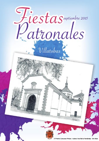 Fiestas patronales en honor de la Virgen de Finibusterre 2015 Villatobas